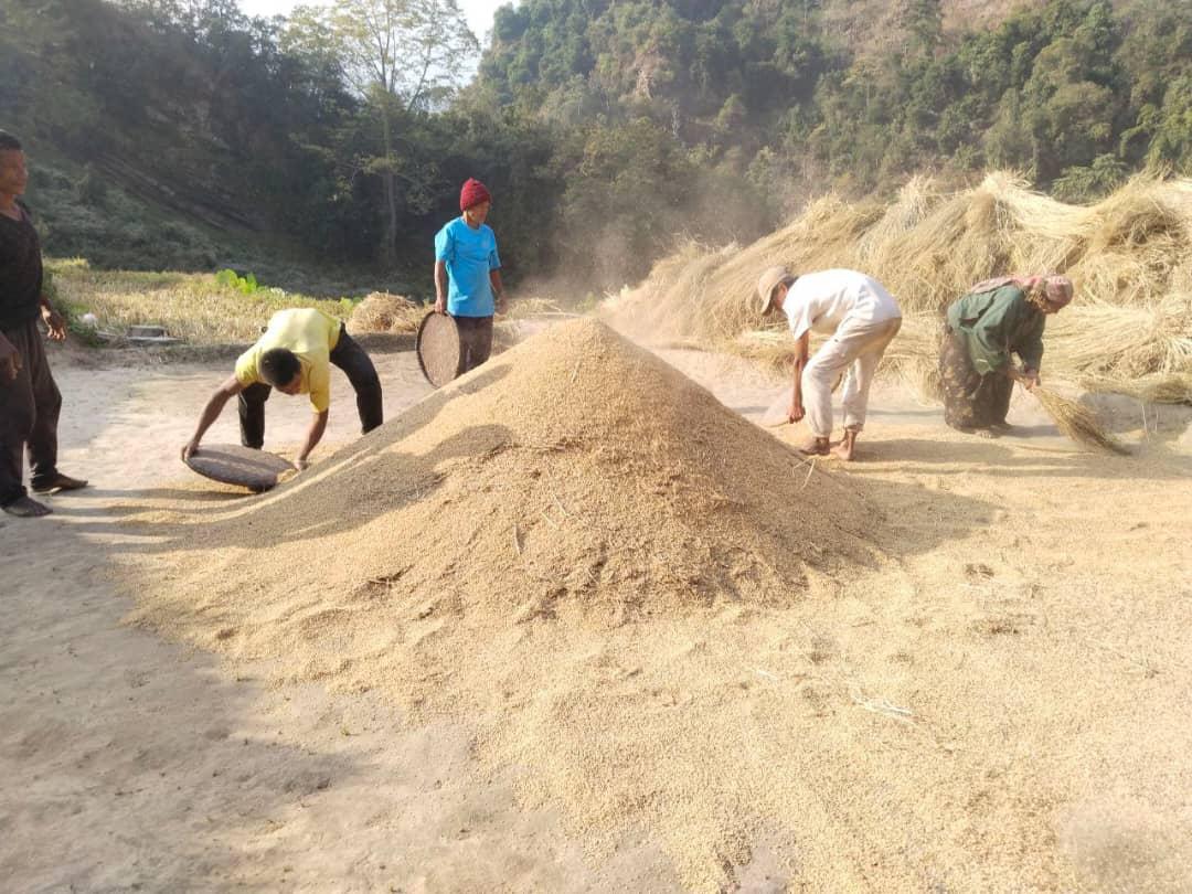WFP_Bhutan's tweet photo. WFP Bhutan works with @TarayanaFoundn to make sure that nutrition is a meaningful part of local agriculture. 📷
Through the #BRECSA Project, we train community mobilizers who engage with their communities on nutrition awareness—this leads to a diversified diet and improved health https://t.co/hCU5xq8Oxi