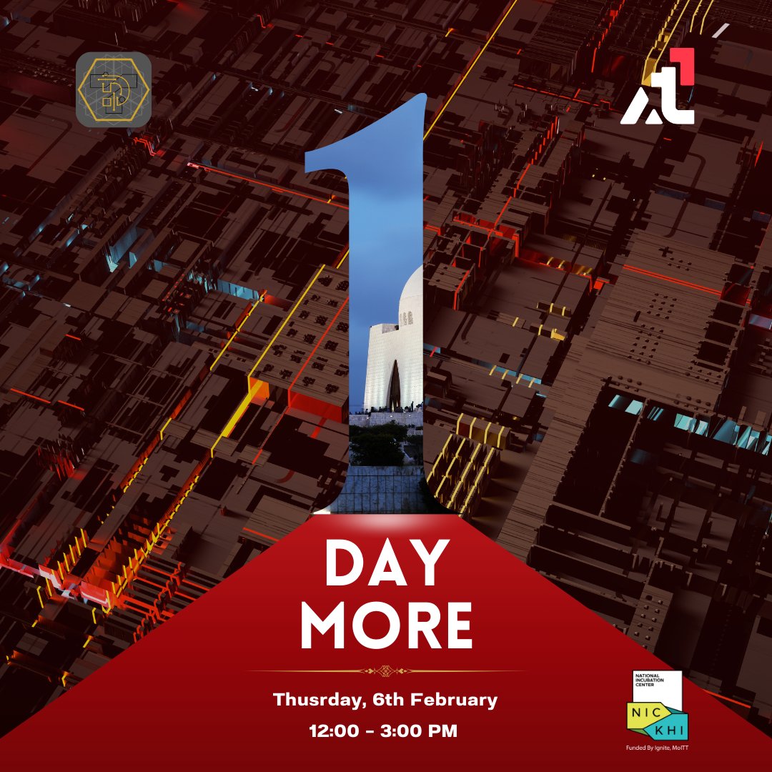 Meet Serial Entrepreneurs | Blockchain Innovators | and DeFi Advocates
Register now! only limited seats Left! Registrations are Closing at 2pm Today
lu.ma/1r2eqmap