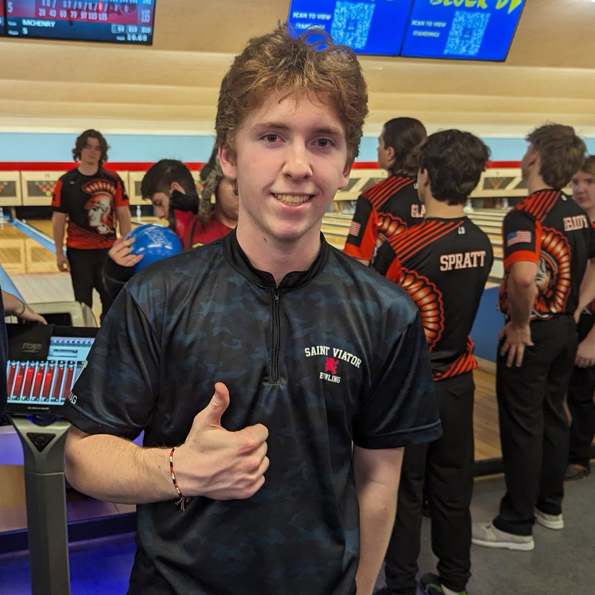 Saint Viator Bowling tweet media