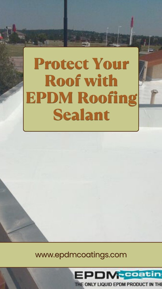Protect Your Roof with EPDM Roofing Sealant

Keep your roof strong and leak-free with EPDM roofing sealant. This powerful sealant is designed to handle extreme weather, resist cracks,

Source: epdmcoatingsllc.blogspot.com/2025/02/liquid…

#epdmroof #epdmroofingmaterial #epdmroofsealant #liquidepdm
