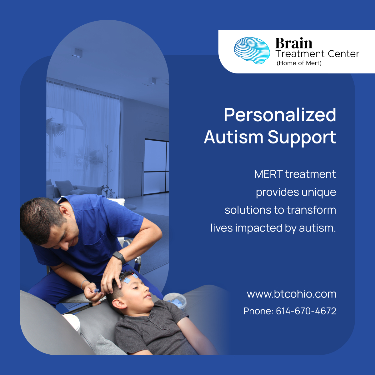 brain_tmc's tweet image. Find a personalized care approach for Autism Spectrum Disorder with MERT treatment. Experience innovative brainwave therapy tailored to your unique needs. Reach out now! 

#MainevilleOH #NeurologicalClinic #AutismTreatment