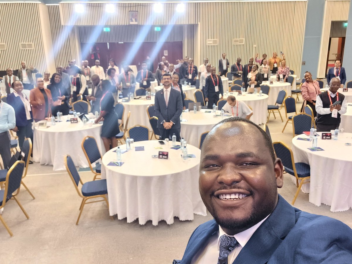 Welcome to day 2 of the #WFISKenya organized by <a href="/Tradepassglobal/">Tradepass</a>. Great conversations from global leaders. Happy to be your MC. #Banking #Tradepass #Fintech #WFIS