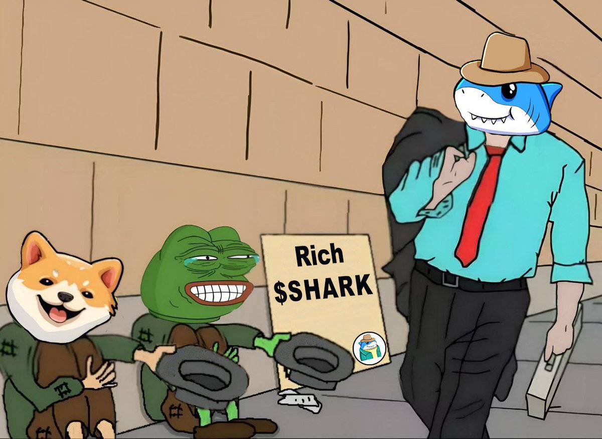 <a href="/cryptogems555/">Crypto GEMs 📈🚀</a> Gm fam!
It's $SHARKX !

9stDgyRz8rad6Czht7A3JwQRn7Hi1R5ace9egdj7pump