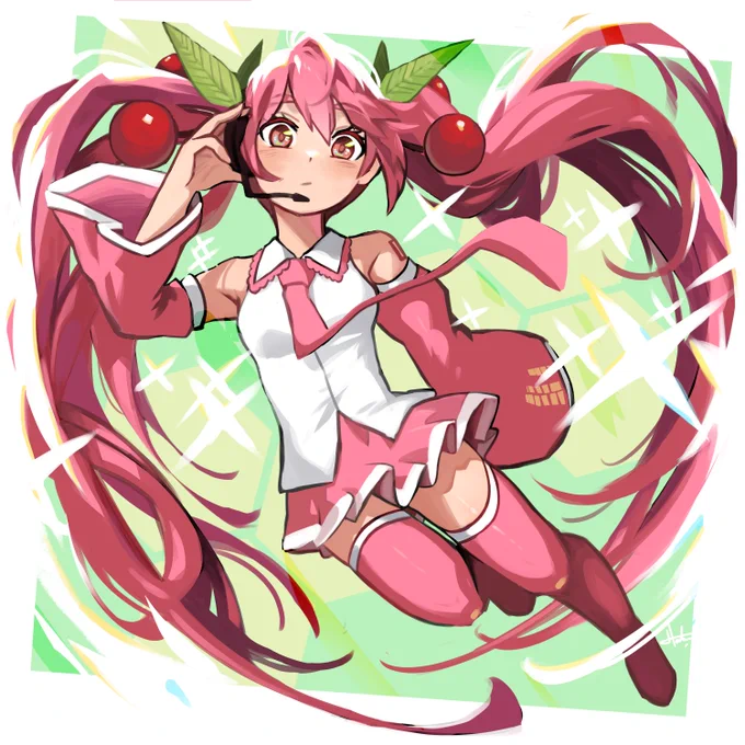 桜ミク 