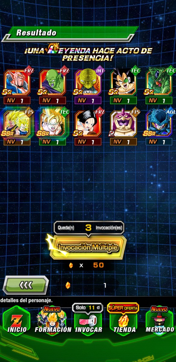 dokkan-10thanniv.rooot.fan #Dokkan10thAnniv 

En una cuenta second logré sacar al goku jubto a los rubios, toy feliz