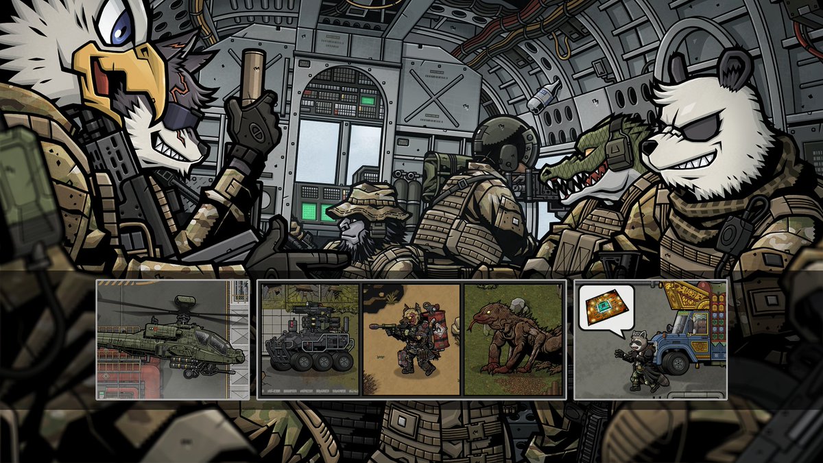 "Bad 2 Bad: Apocalypse" - 3.2.0 update trailer.
youtu.be/kOvZ2i2Ff8o

[Google Play download link] play.google.com/store/apps/det…  
[Apple Store download link] apps.apple.com/kr/app/id16611…