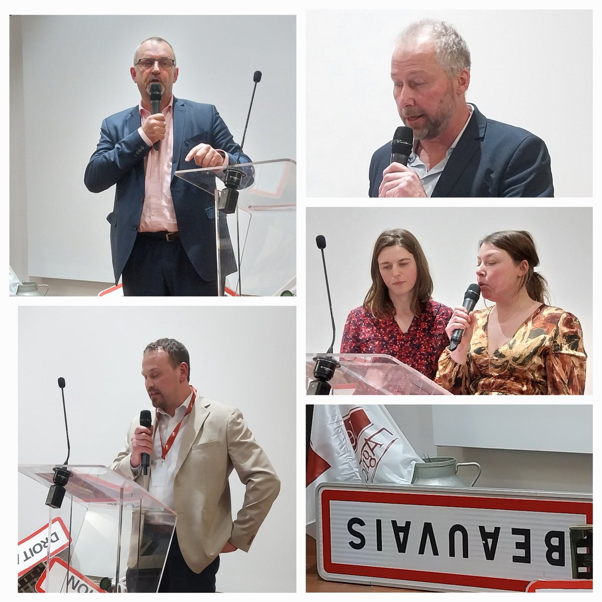 3 jours ou plus de 150 Jeunes Agriculteurs portent le RGA Renouvellement des Générations en Agriculture <a href="/JeunesAgri/">Jeunes Agriculteurs</a> à Beauvais 
<a href="/hautsdefrance/">Région Hauts-de-France</a> <a href="/UniLaSalle_fr/">UniLaSalle</a> 
<a href="/DesrumauxRegis/">Régis Desrumaux</a> <a href="/Julien_ROUGER_/">Julien ROUGER</a> 
Félicitations à nos JA