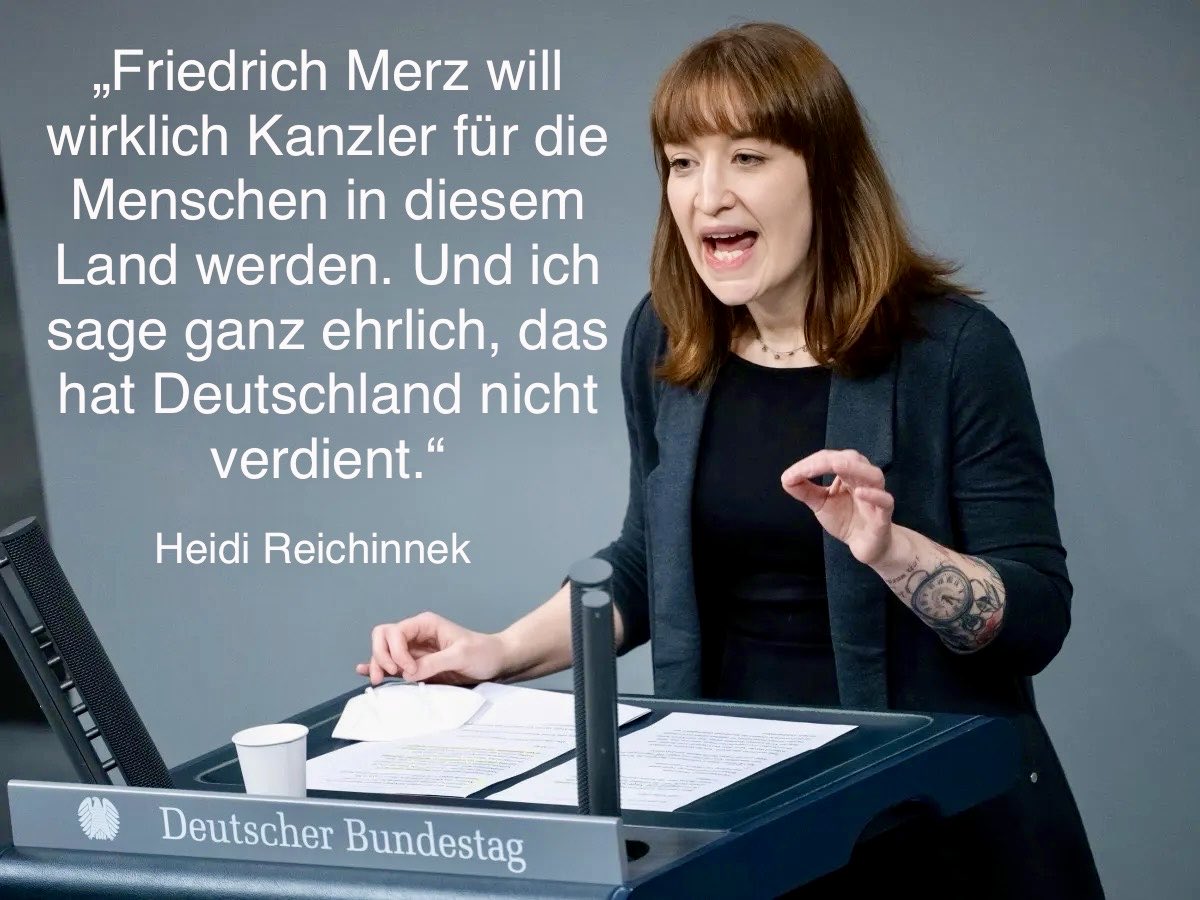 Guten Morgen liebe Nachbarinnen und Nachbarn! Das, was Heidi sagt!