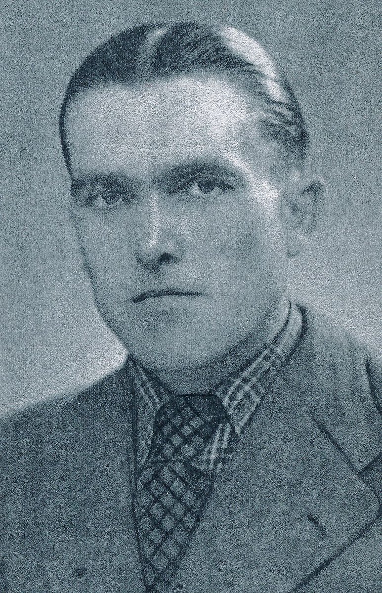 Everardus Bruyninckx. Kessel-Lo. Beroepssmilitair. Gehuwd. 1 kind. Verzetsgroep Gewapende Partizanen. Transport. Sabotage. Sluikpers. Helpt onderduikers. Arrestatie 3 maa '44. Deportatie concentratiekampen Buchenwald, Dora, Ellrich. Sterft 5 mei '45. 33 jaar.
#heldenvanhetverzet