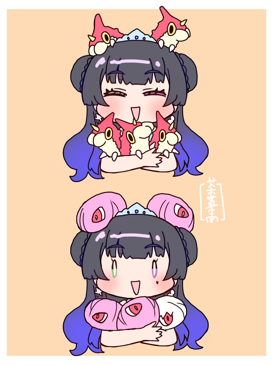 「確率#ゆきしろアート 」|茶菓南サカナ（SakanaSakana）のイラスト