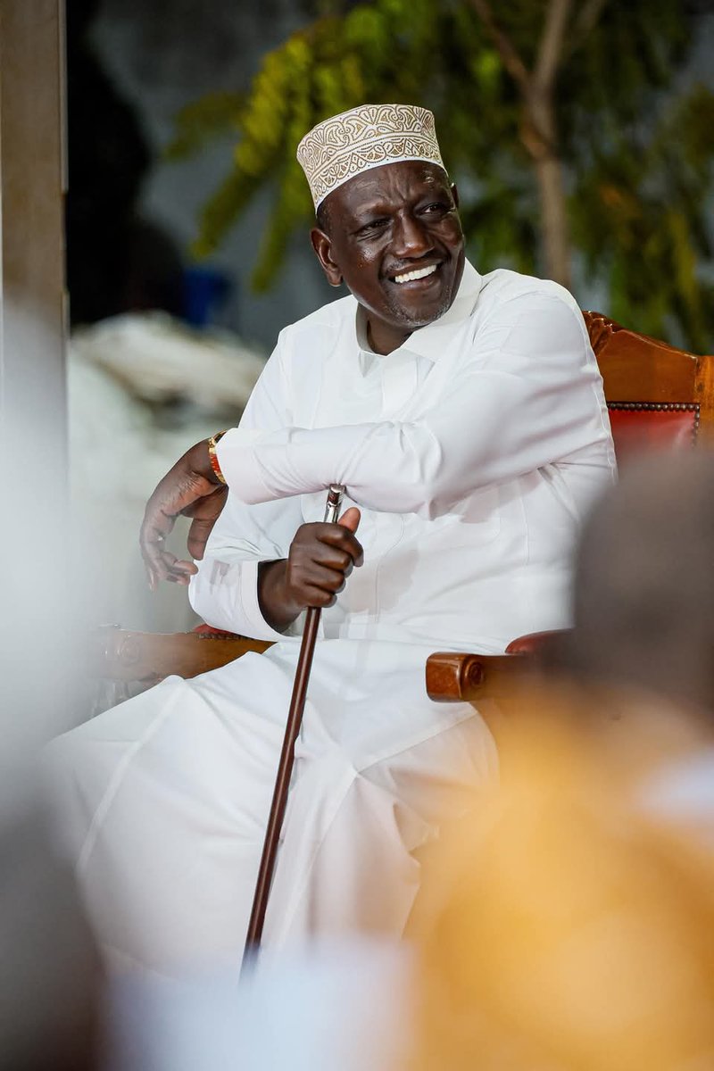 If you support President William Ruto 100% RETWEET