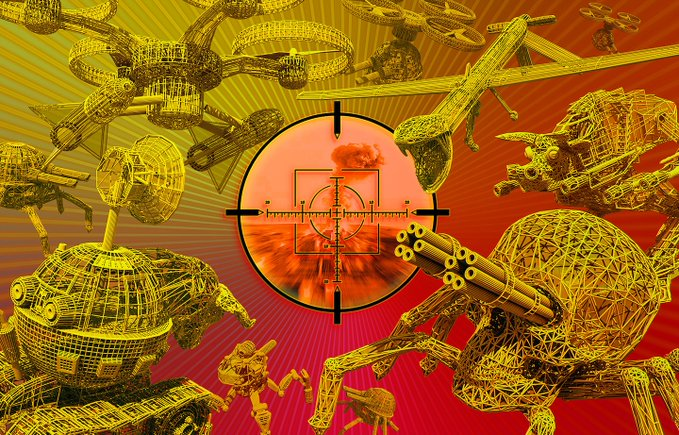 ferozwala's tweet image. #Google will ‘probably now work on deploying technology directly that can kill people’ says ex-AI ethics chief   
Big Tech giants ditch clause pledging to not work on harmful #AI_applications, inc weapons and surveillance  
Skynet 2.0 incoming
@RT_com #US