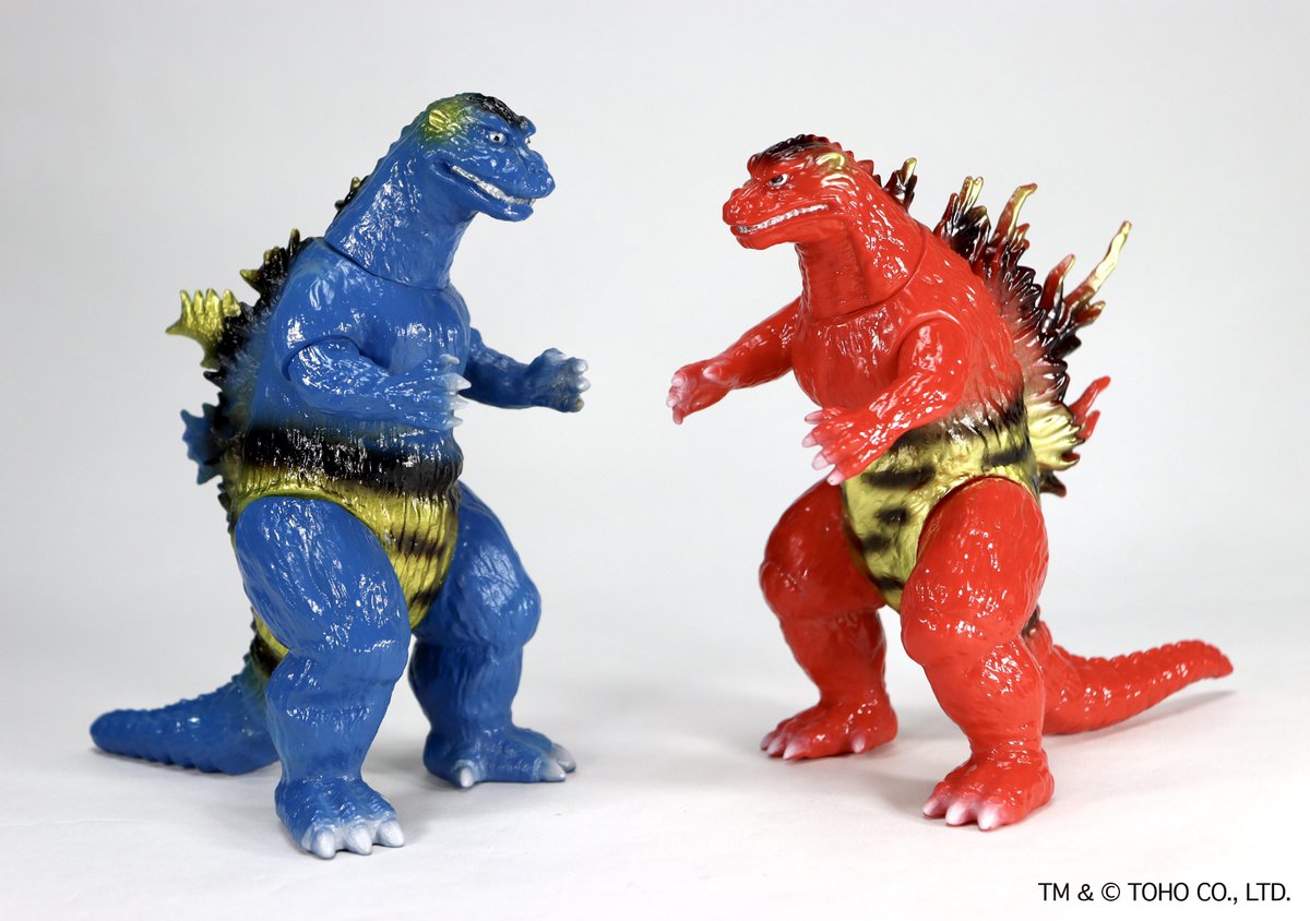 WF2025w 】 販売商品①② 「CCPミドルサイズシリーズ ゴジラ(1954)青