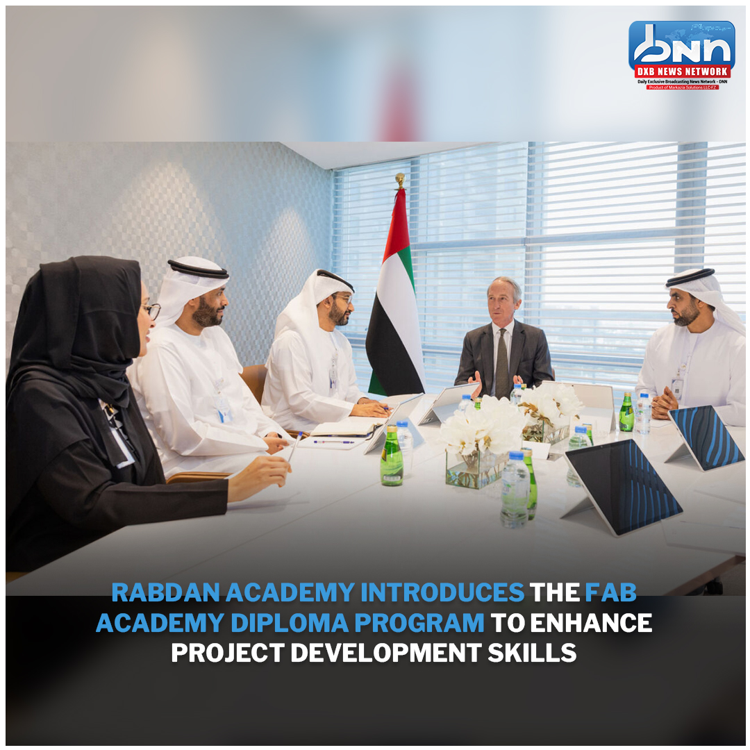 dxbnewsnetwork's tweet image. Rabdan Academy launches the Fab Academy Diploma! 🚀✨ Empowering innovators with hands-on project skills for the future.
.
.
#RabdanAcademy #FabAcademy #ProjectSkills #DigitalFabrication #MIT #SmartCity #AbuDhabiInnovation #dxbnewsnetworkdnn #bestnewschanneldubai
