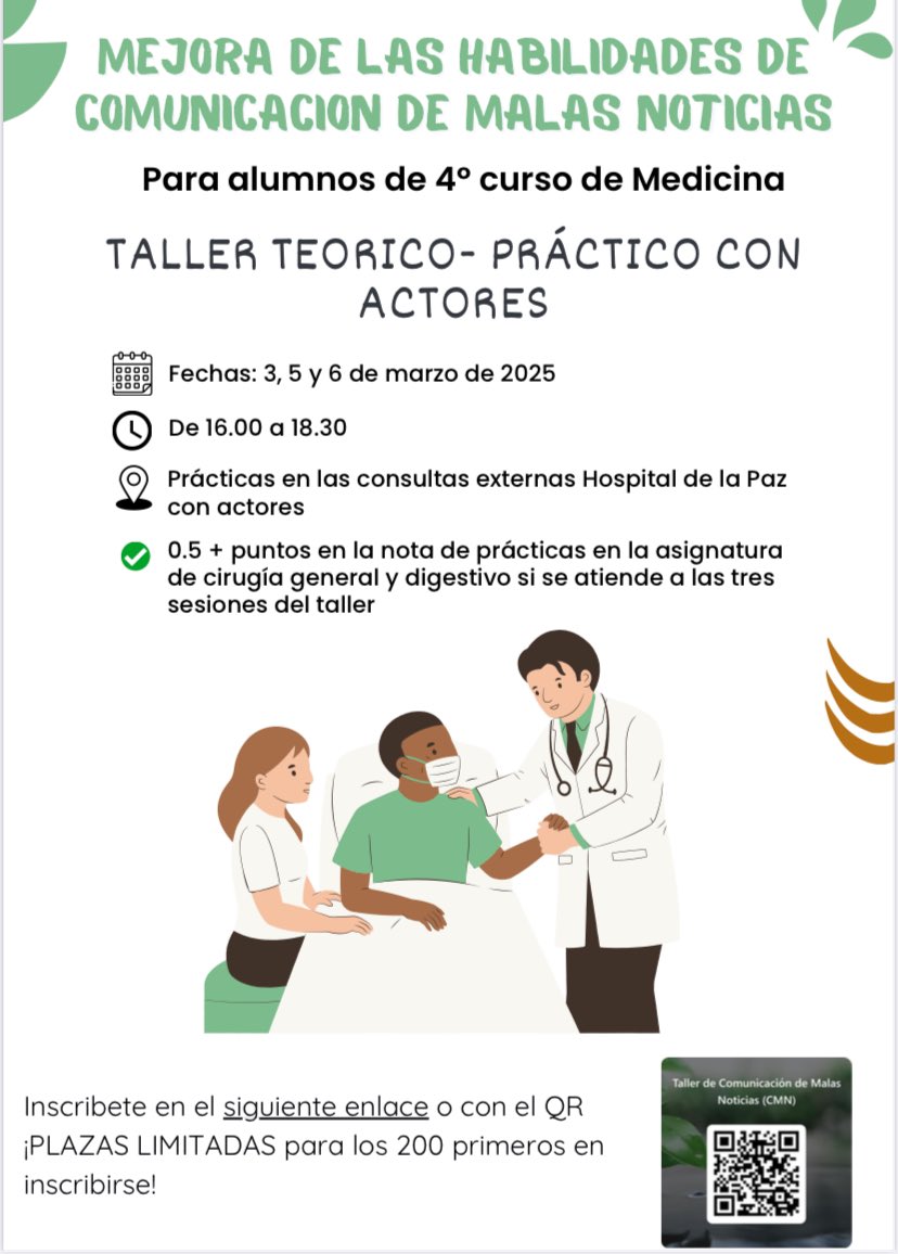 MD Asensio (@asensiomd) on Twitter photo Ya estamos de vuelta!!!! MARZO 2025 !!! Alumnos de 4to <a href="/UAM_Medicina/">Medicina UAM</a> estáis todos invitados Ya estamos de vuelta!!!! MARZO 2025 !!! Alumnos de 4to <a href="/UAM_Medicina/">Medicina UAM</a> estáis todos invitados