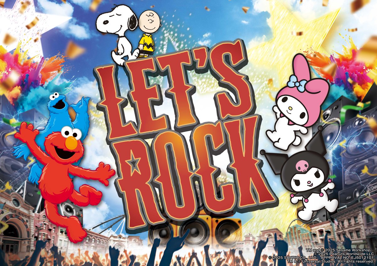 USJ_Official's tweet photo. 💛春の情報解禁③💛
超熱狂のロックなストリート・ショーが
春からスタート‼
https://t.co/gFYirJ3bsc

+—–+—–+—–+
レッツ・ロック！🤘
+—–+—–+—–+

ロックに生まれ変わった演目や
進化をとげたクロミライブで、
ダンス&amp;シャウト💥

気になる演目をリプライで教えてね✨
#USJ https://t.co/pEoN0xAfap