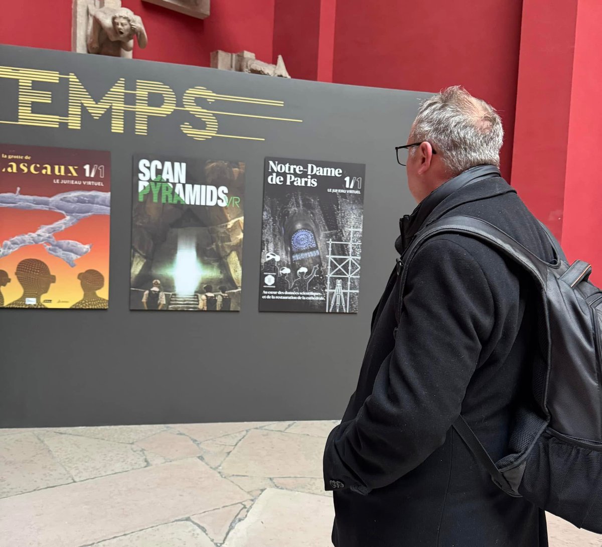 En amont de la présentation officielle, découverte du « jumeau virtuel » du pavillon <a href="/franceexpo2025/">France Expo 2025 Osaka</a> développé par <a href="/Dassault3DS/">Dassault Systèmes</a> à la <a href="/Citedelarchi/">Cité de l'archi</a> à #Paris. Impressionnant ! Fier d’y découvrir l’espace des <a href="/VinsAlsace/">VinsAlsace</a> !