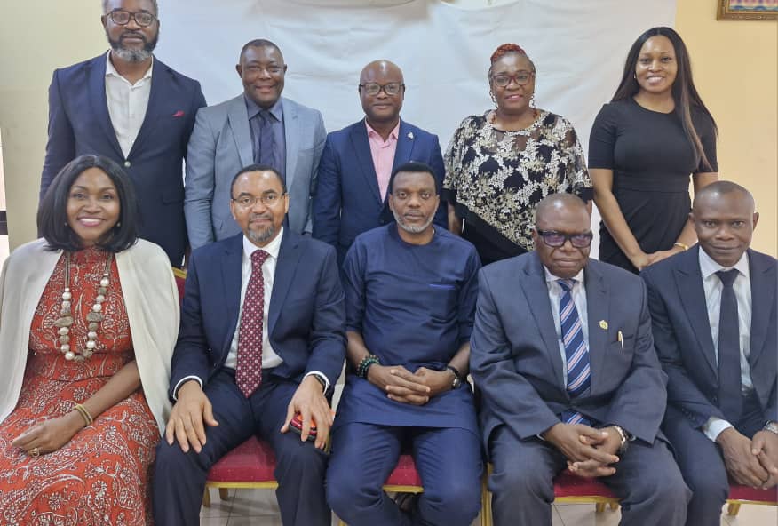 During the meeting with <a href="/USPharmacopeia/">U.S. Pharmacopeia</a>,we discussed strategic collaboration&amp; partnership opportunities aimed at ensuring the production of safe, quality, &amp; affordable medicines in Nigeria.A key focus of the agenda was on helping the industry <a href="/OfficialPMGMAN/">PMG-MAN</a> build capabilities.