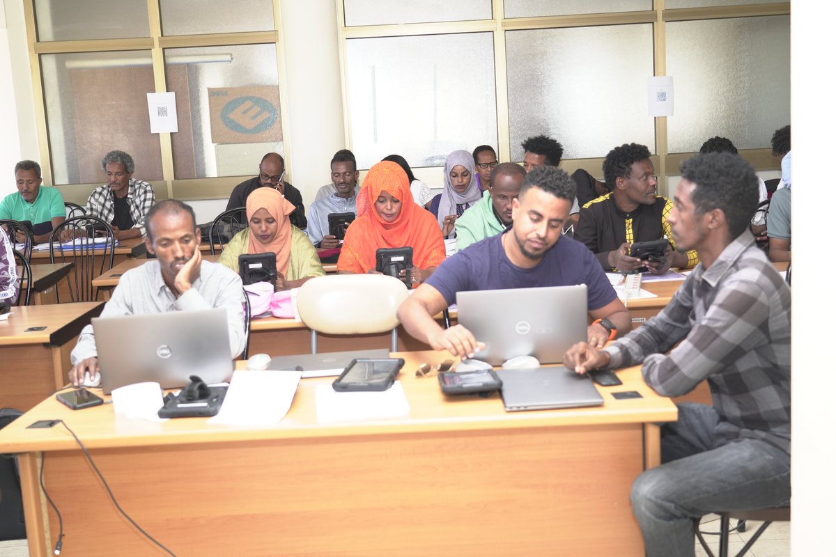UNFPA #Eritrea is supporting the National Statistics Office in the Pretest Training &amp; Fieldwork for the Eritrea Population &amp; Health Survey (EPHS-2025). The main survey is set for March-June 2025. #EPHS2025 #UNFPA