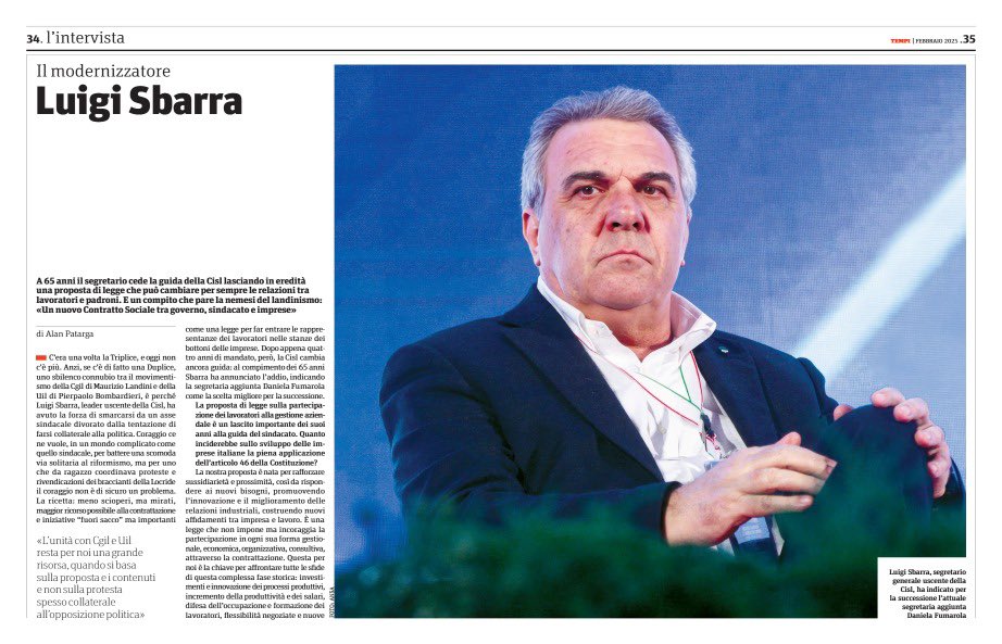 CISL Nazionale tweet media