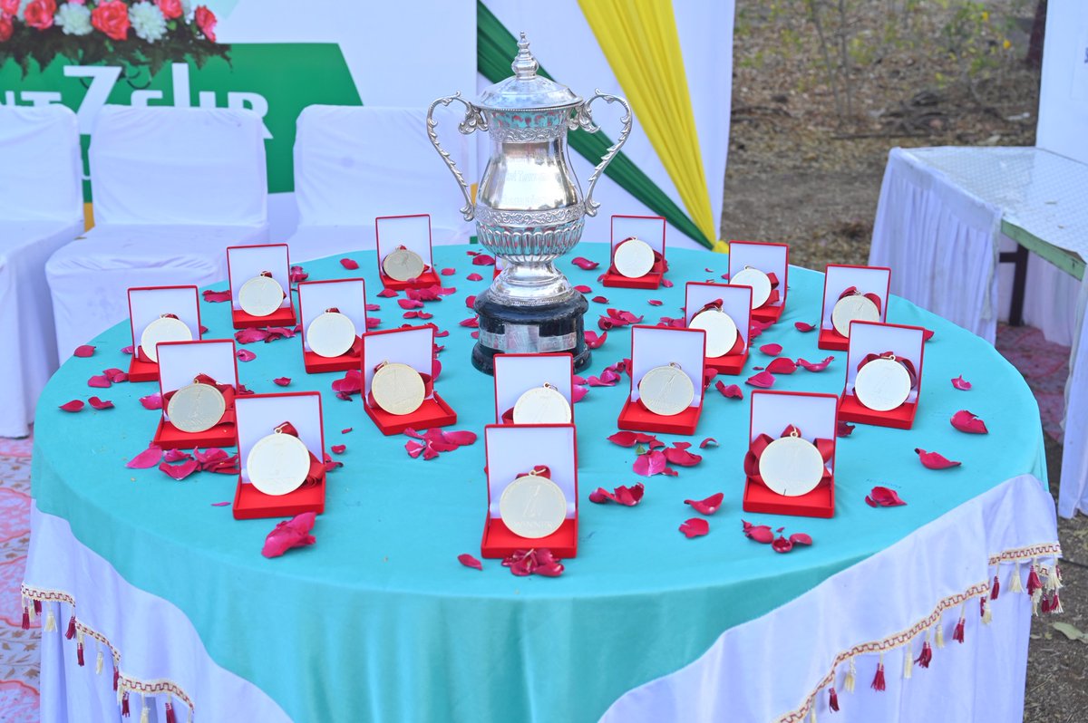 MahycoGrow's tweet photo. In a spectacular display of cricketing #excellence, Support Bouncers have etched their name in history as #champions of the 2025 Dr. Brent Zehr Memorial Cricket Tournament! Their journey to the top was exciting, with thrilling matches and clever strategies. This win is not just about winning - it's about their hard work, teamwork and passion for the game. 
 
Since its inception in 2007, Mahyco Dr. Brent Zehr Memorial Cricket Tournament has been more than just a #sporting event. It's where #boundaries between #departments dissolve, #hierarchies fade, and the #companies within the Mahyco group come together in the spirit of the game. 
 
We appreciate the enthusiastic #participation of all 18 #teams and the roaring #support of our audience. May the spirit of cricket continue to inspire and unite us all! 

#Mahyco #seeds #cricket #tournament #Teamwork #passionate #skills #talent #game #cricketlovers #matchday #winners