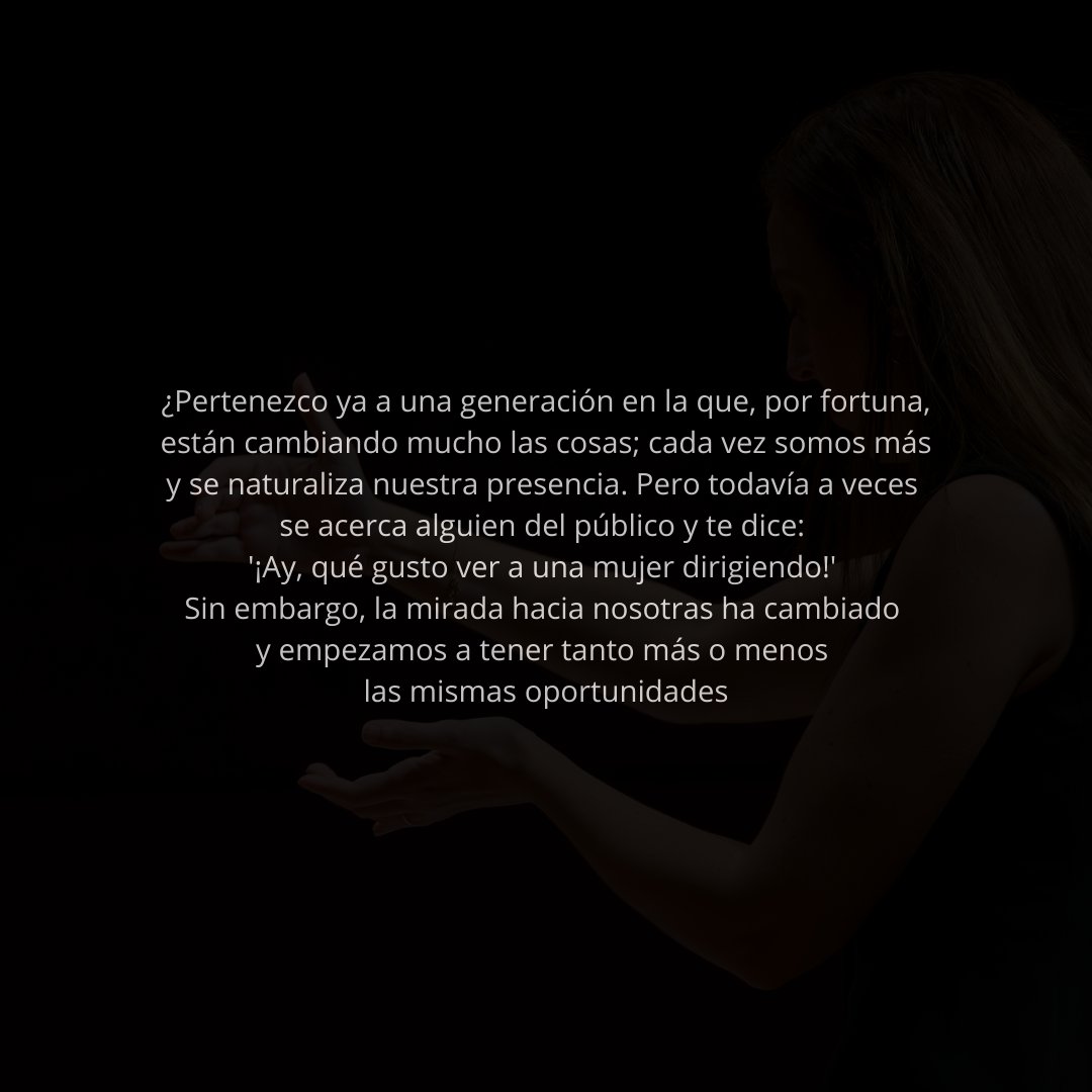 En febrero tuve el honor de conversar con Julio Bravo para <a href="/abc_es/">ABC.es</a> sobre la importancia de la escucha y el equilibrio en la dirección musical. 

¡Gracias por esta charla!
🎶 Puedes leerla completa aquí: abc.es/cultura/teatro…
#Música #LiderazgoFemenino #ABC