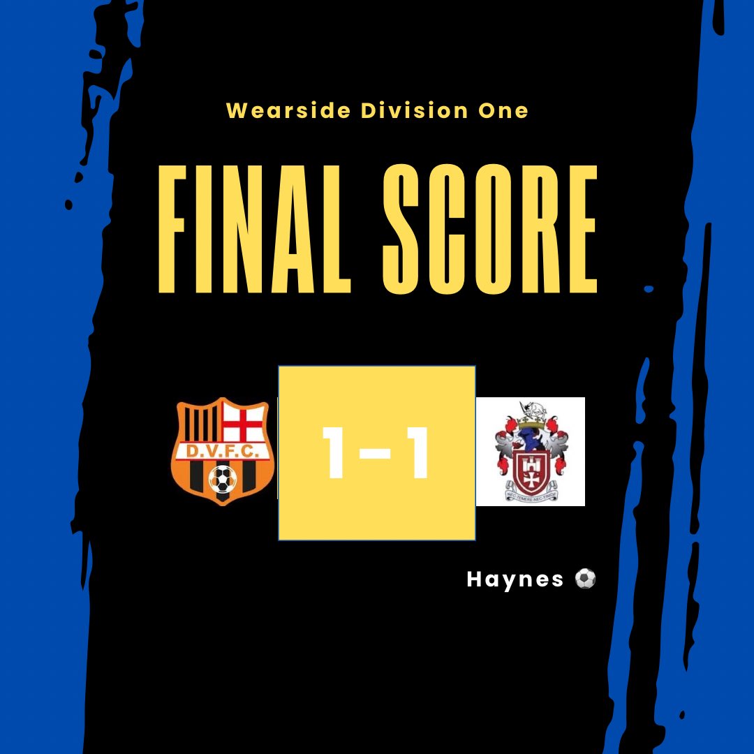 What feels like our 100th trip to the Ford Hub this season saw the points shared with Deerness Valley