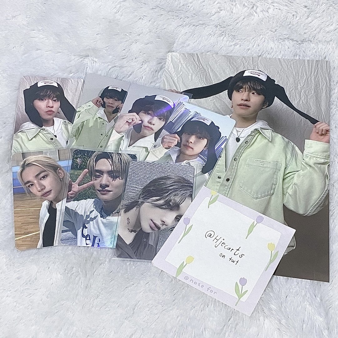 wts in rush (prefer take all)
offer aja pricenya di dm ⭐️
