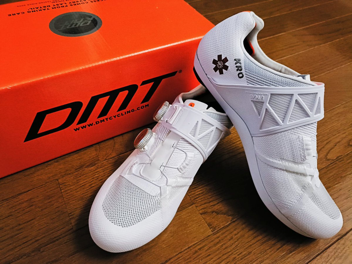 kiyomasa_hanada's tweet image. 今シーズン、DMT &quot;KR0 EVO&quot; をミズタニ自転車様よりご提供いただき、アンバサダーとして活動させていただくことになりました！
最高のシューズと共に更なる挑戦へ！
@MizutaniBicycle
#DMT #KR0EVO #DMTcycling #DMTShoes #mizutanibicycle #ミズタニ自転車