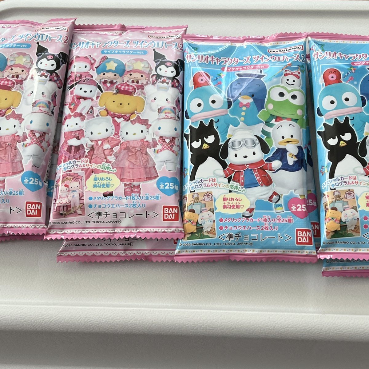 ⚠️お迎えレポ📝📣／ 『サンリオキャラクターズ ツインウエハース2