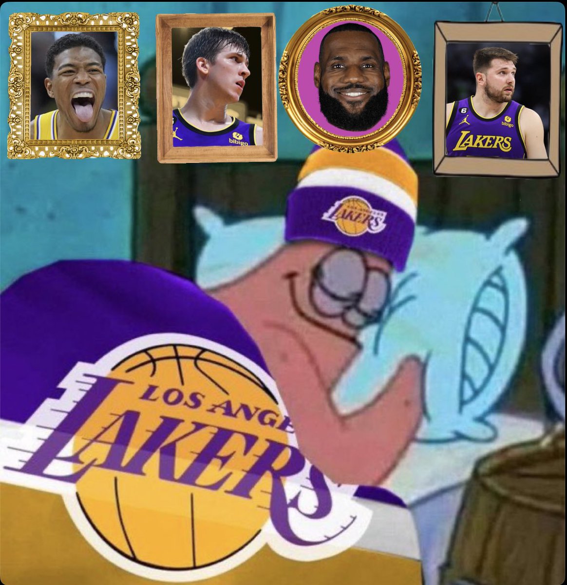 how Lakers fans sleeping tonight