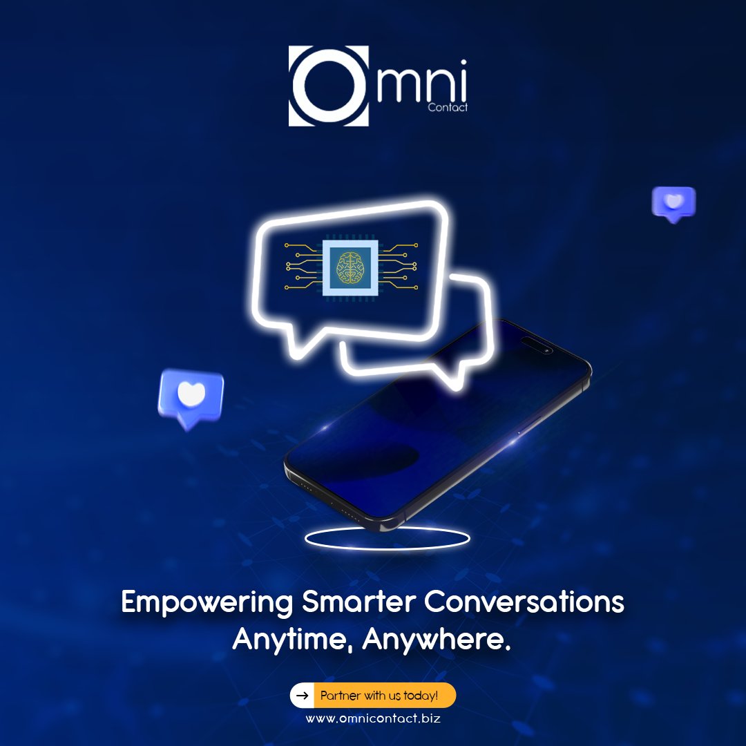 omnicontact_bpo's tweet image. Transform customer interactions with Conversational AI! From intelligent virtual assistants to e-commerce and proactive chatbots, we’ve got your business covered.
Enhance engagement with Click-to-WhatsApp integration.
#ConversationalAI #CustomerEngagement #ChatbotSolutions