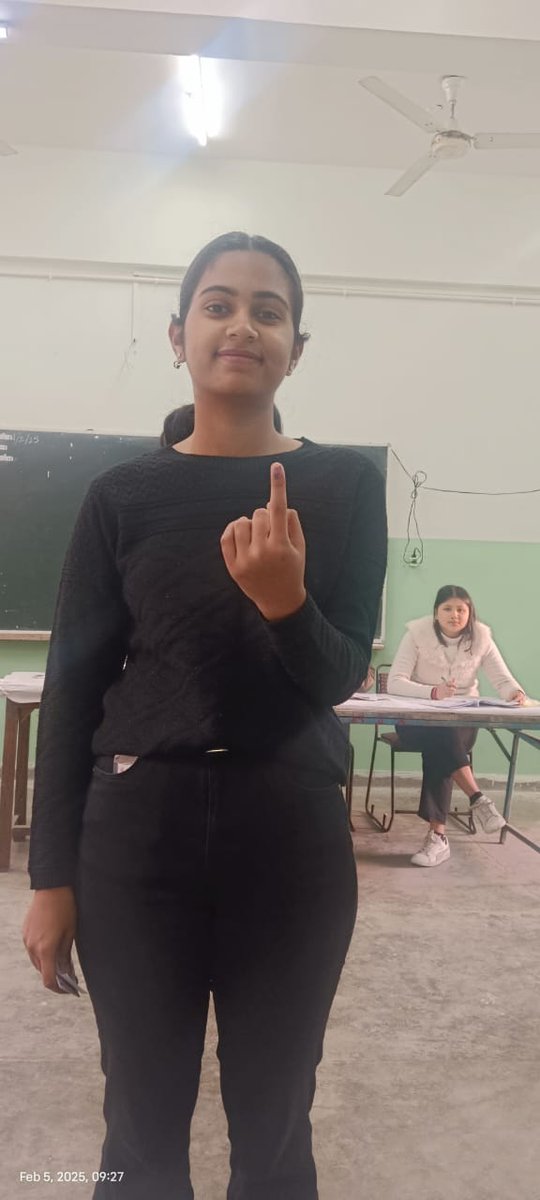 DEO/DM South-East, Delhi (@dmsoutheastdelh) on Twitter photo First time voter from District South East.
<a href="/ECISVEEP/">Election Commission of India</a> <a href="/CeodelhiOffice/">CEO, Delhi Office</a> First time voter from District South East.
<a href="/ECISVEEP/">Election Commission of India</a> <a href="/CeodelhiOffice/">CEO, Delhi Office</a>