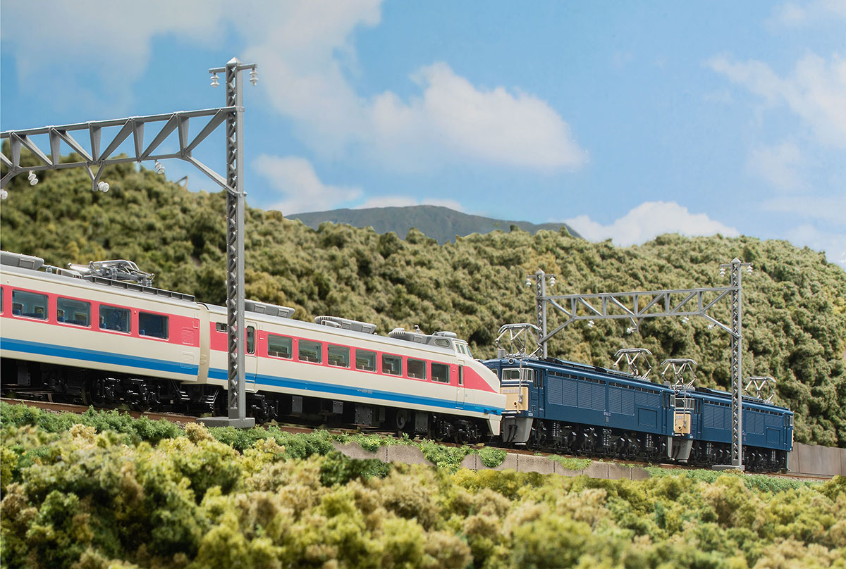 はやと JR 489系（金沢運転所・H03編成・白山）基本/増結セットは今月発売予定