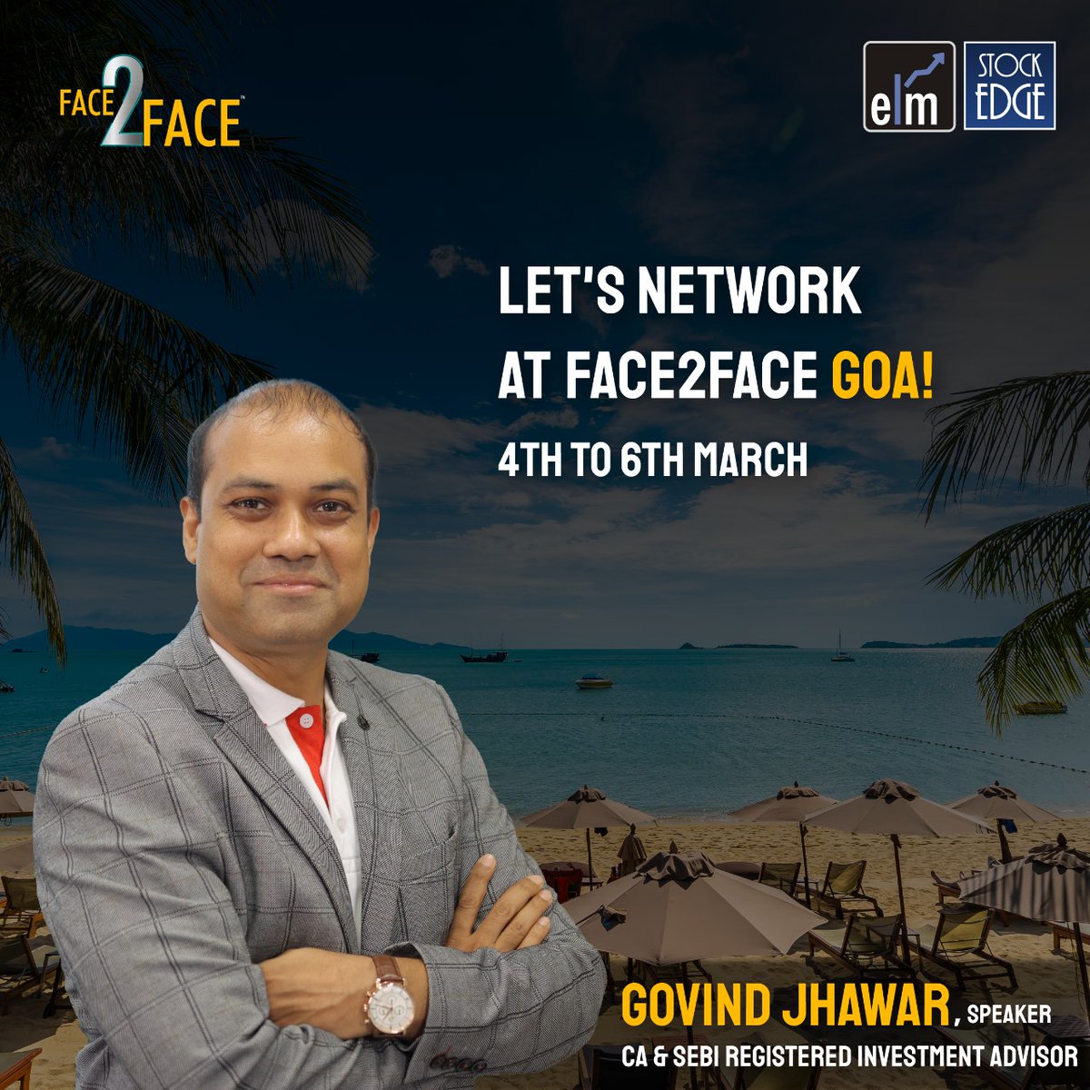 finideas's tweet image. 🌟 Finideas is thrilled to be a part of Face2Face Goa from 4th to 6th March! 🚀
A fantastic opportunity to network, learn, and grow with some of the best minds in the industry. 📈🔥
📍Join us at Face2Face Goa 👉 elearnmarkets.com/goa

#LetsNetwork #Face2FaceGoa #StockMarket