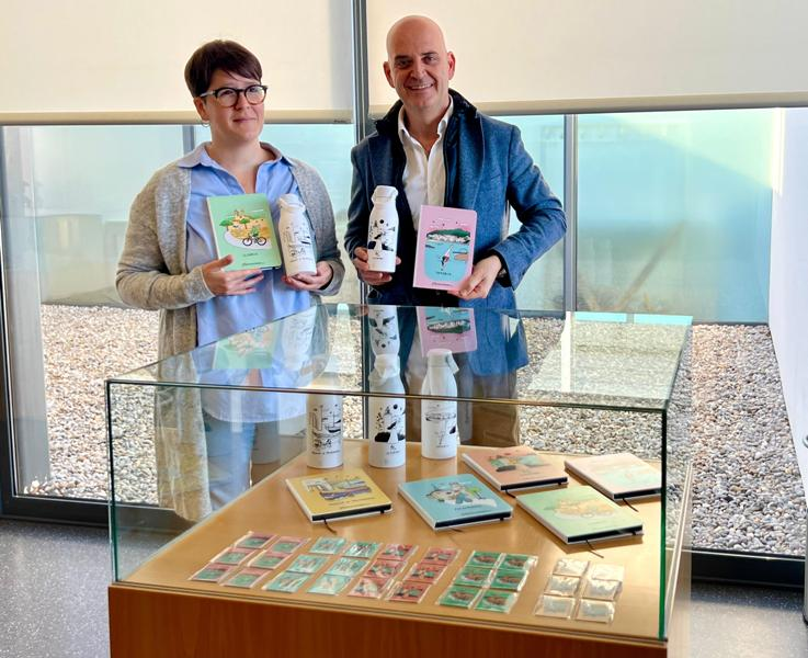 Turisme Palafrugell estrena més elements de marxandatge: revistabaixemporda.cat/turisme-palafr…