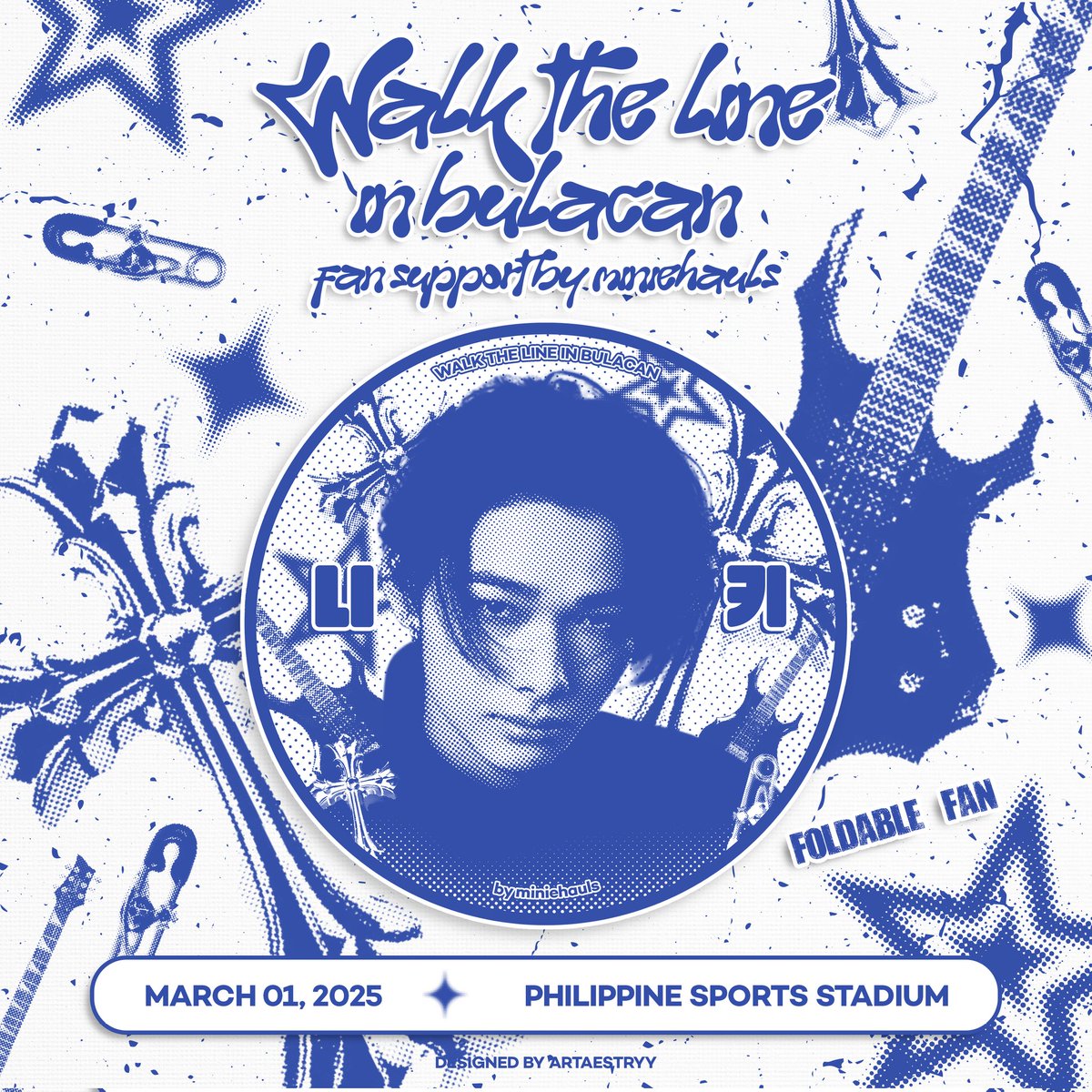 miniehauls's tweet photo. :¨ ·.· ¨:
 `· .  ୨୧𝗪𝗮𝗹𝗸 𝗧𝗵𝗲 𝗟𝗶𝗻𝗲 𝗶𝗻 𝗕𝘂𝗹𝗮𝗰𝗮𝗻 🎸
↳fan support by: @miniehauls ༘⋆

˗ˏˋNI-KI FOLDABLE FAN´ˎ˗

✧ like &amp; rt
✧ strictly 1:1 
✧ exact loc tba 

See you, Engenes!!

#ENHYPEN #NI_KI #WALKTHELINE_IN_BULACAN https://t.co/6cXZ7gON68