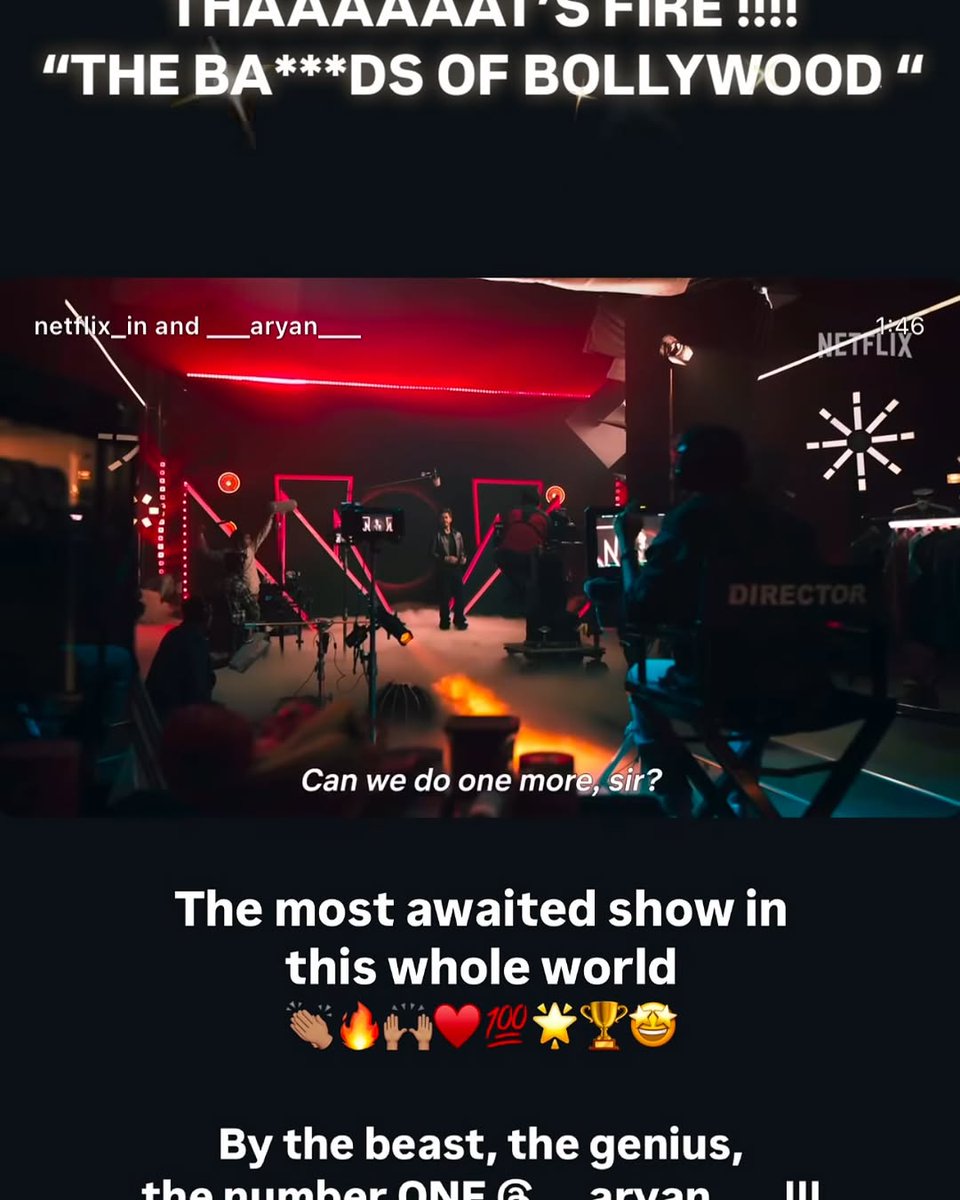 Pinkvilla247_02's tweet photo. Aryan Khan’s rumored girlfriend shows her support! ❤️🎬 Big cheers for his new directing venture! 👏✨
.
.
#AryanKhan #BollywoodNextGen #FilmmakingJourney #BollywoodBuzz #CelebrityGossip #SupportMatters #StarKid #NewBeginnings #DirectorInMaking https://t.co/1JaeGEIVLo