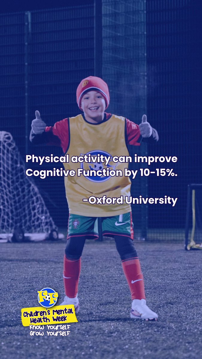 🏃‍♂️ MOVEMENT IS THEME we have chosen for Children’s Mental Health week to highlight the incredible impact it has on our mental health!

Movement builds confidence, helps children make new friends and creates moments of our happiness.