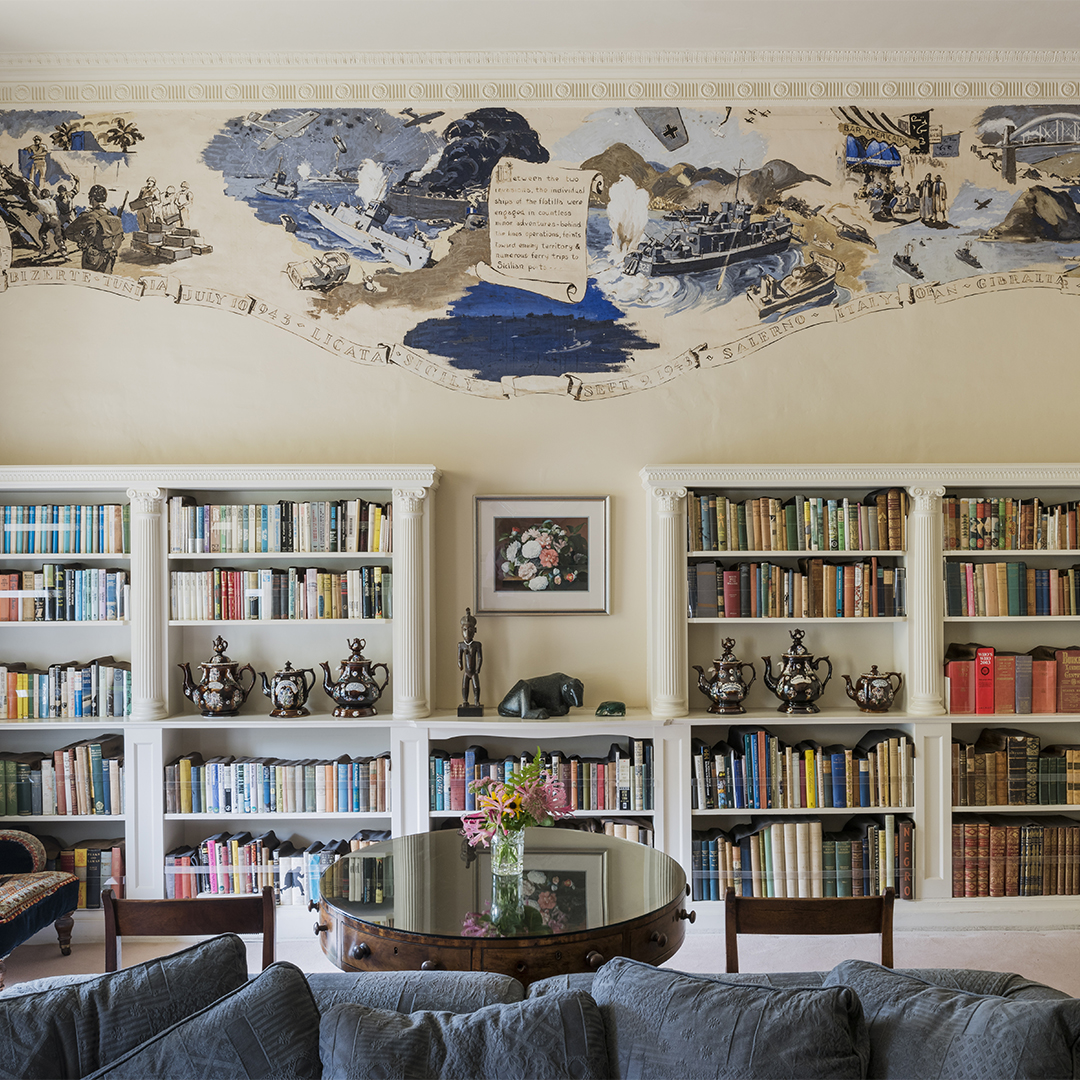 The beautiful Greenway library 😍
📸 Andreas von Einsiedel