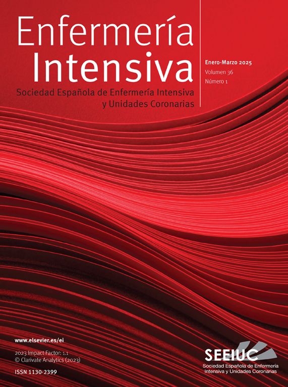 Nuevo sumario ya disponible. Volumen 36, Número 1.  (enero - marzo 2025). Le presentamos la nueva portada.  elsevier.es/es-revista-enf…