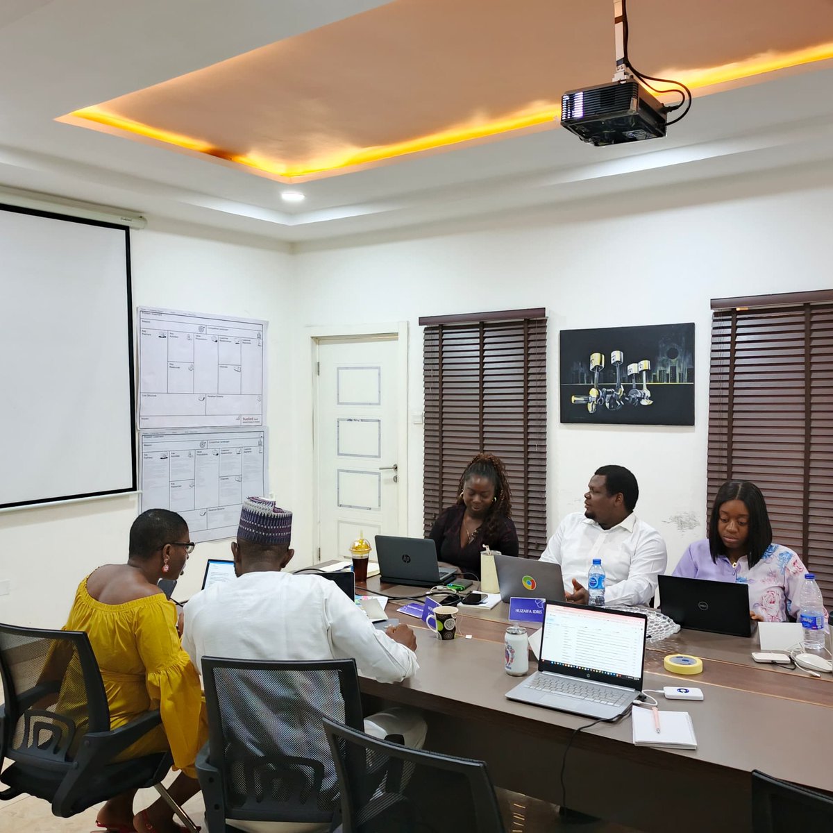 Our Stanford Seed journey continues!
After an insightful Immersion Week in Nairobi, we held a business model workshop to refine our strengths &amp; growth strategy. 
Excited for what’s next! 
Thank you <a href="/StanfordSeed/">Stanford Seed</a>  for this opportunity. 
#BusinessGrowth 
#Entrepreneurship