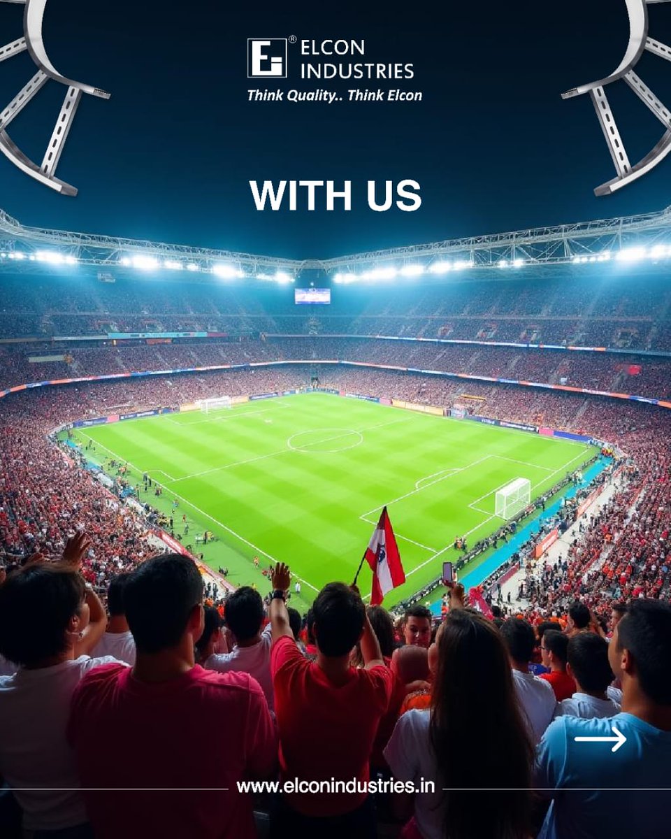 elconindustrie's tweet photo. The roar of the crowd, the intensity of the game, and bright lights—imagine it all dimmed by poor cable management. At Elcon Industries, we keep every connection secure, every light bright, and every moment uninterrupted. Let the memories shine on.

#cablemanagement #elcon https://t.co/eD6sQOxllU