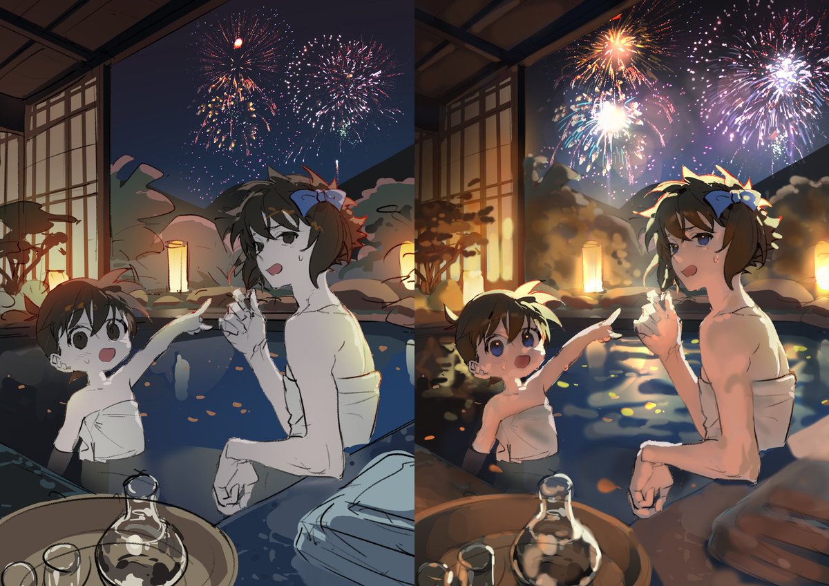 BANGSOM • fevercell tweet media