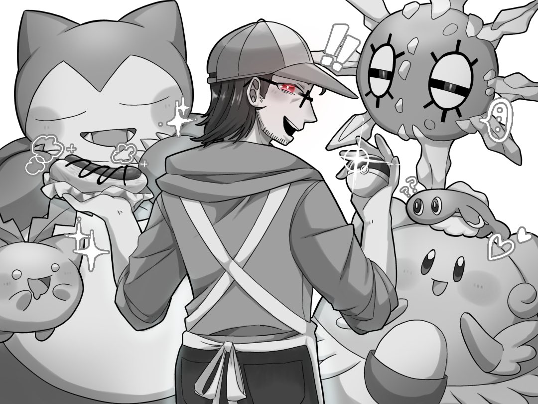 omame__252's tweet photo. ⚠️ポケモンパロ
レダーヨージロー が し���うぶ を しかけてきた ！ https://t.co/YeaqVD20dV