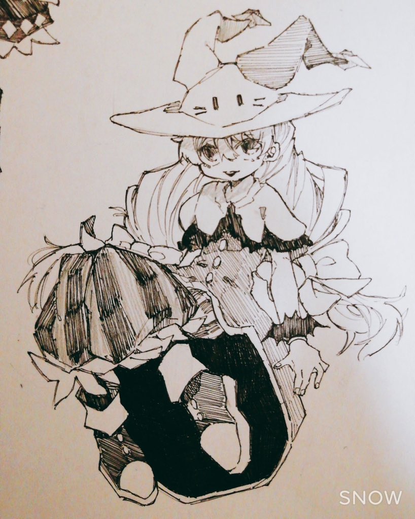 n年前に描いたドルピコちゃん発掘した