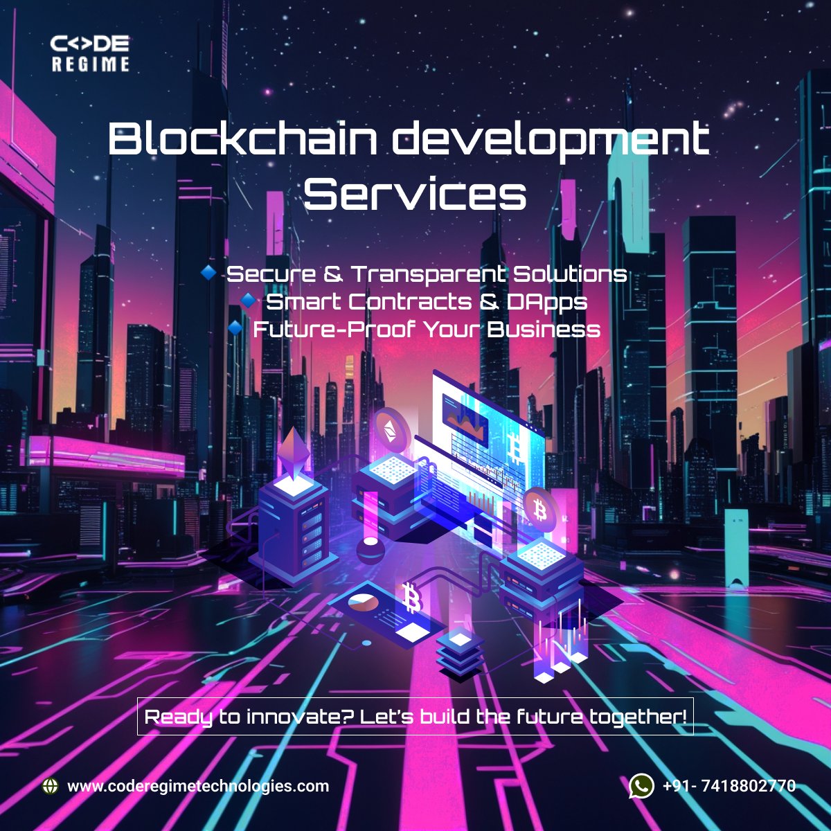 RegimeCode's tweet image. #blockchaincompany #blockchaindevelopment #daaps #ethereum #solano #XRPCommunity #xrpreipple #bitcoin #coderegimetechnologies #usa #uk #europe #middleeastcountries #poland #germany #australia #technology #singapore #japan #dubai #kuwait #qatar #nigeria #india