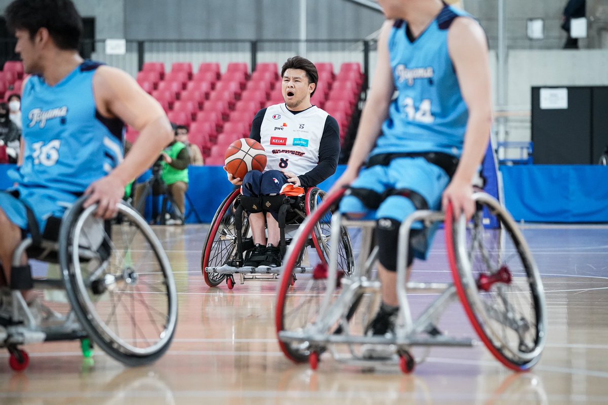 NoexStaff's tweet photo. #天皇杯 第50回記念
日本車いすバスケットボール選手権大会
3位4位決定戦
2025/02/02 日曜日 11:00 TIPOFF
vs.富山県WBC
GAME SHOT
Photo by Miho NATSUI
++
#NOEX2425 #NOEXCUSE
#ノーエクスキューズ
#MaximizeYourPotential
#車いすバスケットボール #バスケットボール
#バスケ #WheelchairBasketball #Basketball