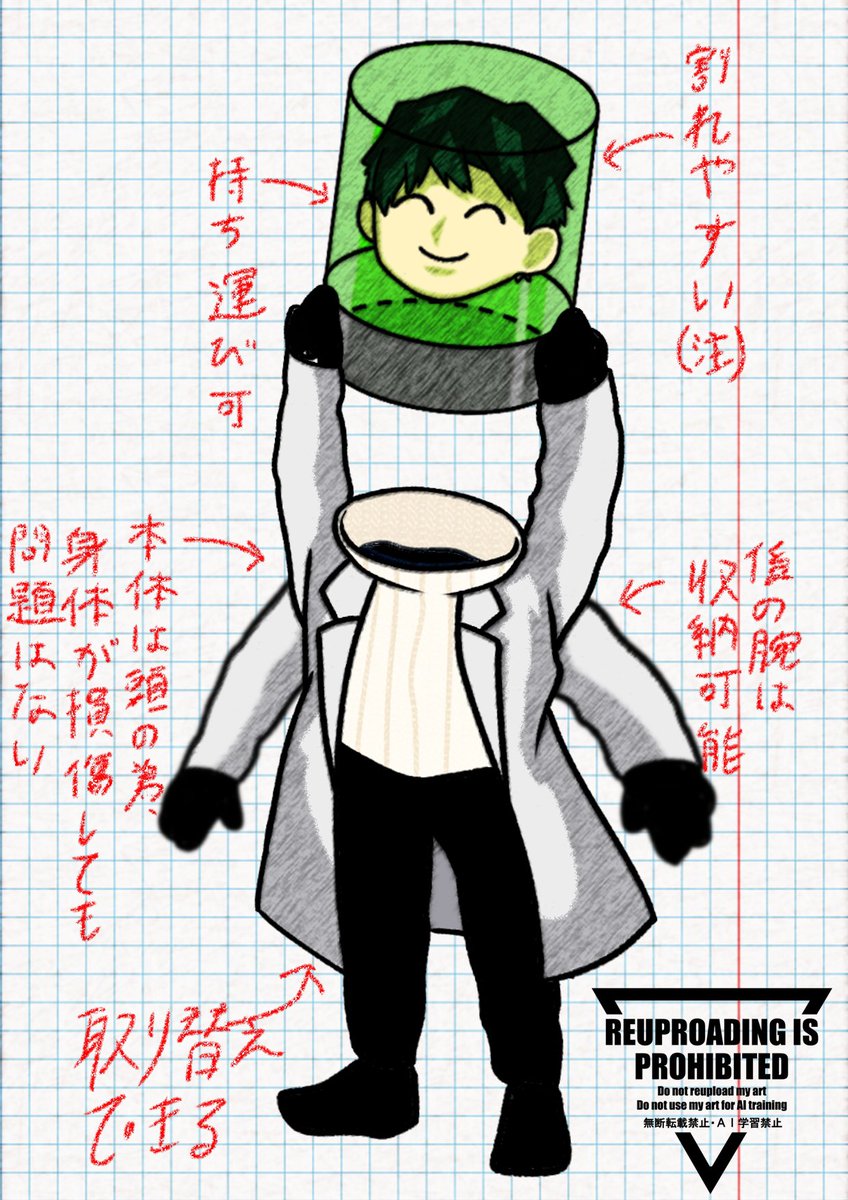 @nenxnen4 首だけでも問題ないぜ 
