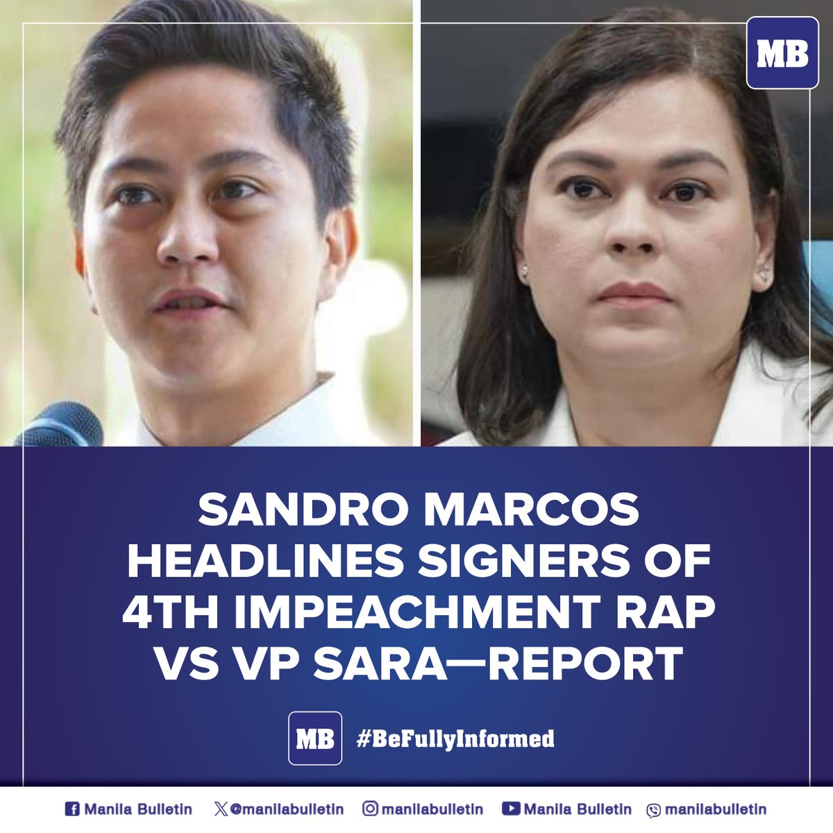 Manila Bulletin News tweet media